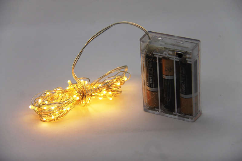 Fairy Lights - Warm White (3AA)