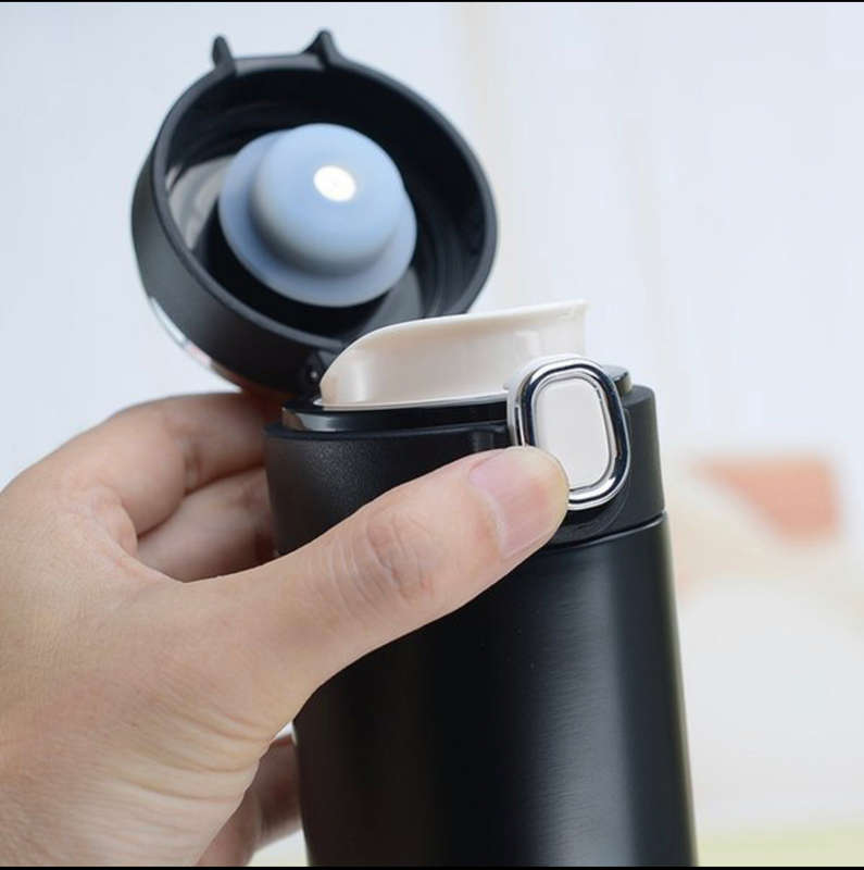 Smart Insulation Cup Water Bottle Led Digital Temperature Display Stainless Steel Thermal Mugs In...