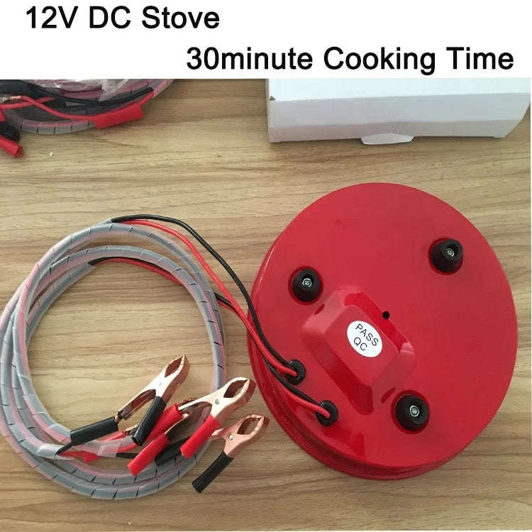 Battery Operated 12V Stove 450W