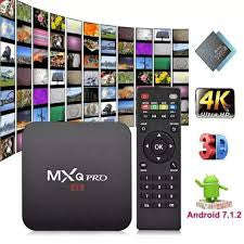 MXQ PRO 5G Smart Media Player  4K 1G +8GB HD Android TV Box