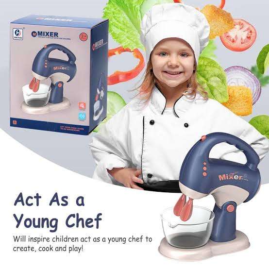 Kiddies Simulation Mini Mixer