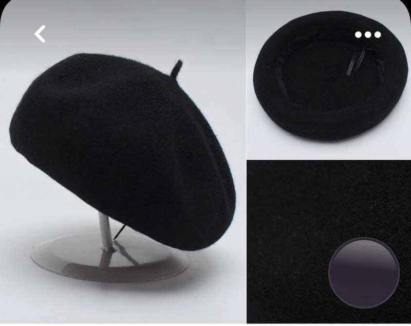 Beret Hats Women Winter French Hat Girls Solid Color Fashion Autumn Winter Beret