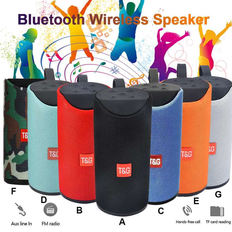 T&G Portable BT Speaker