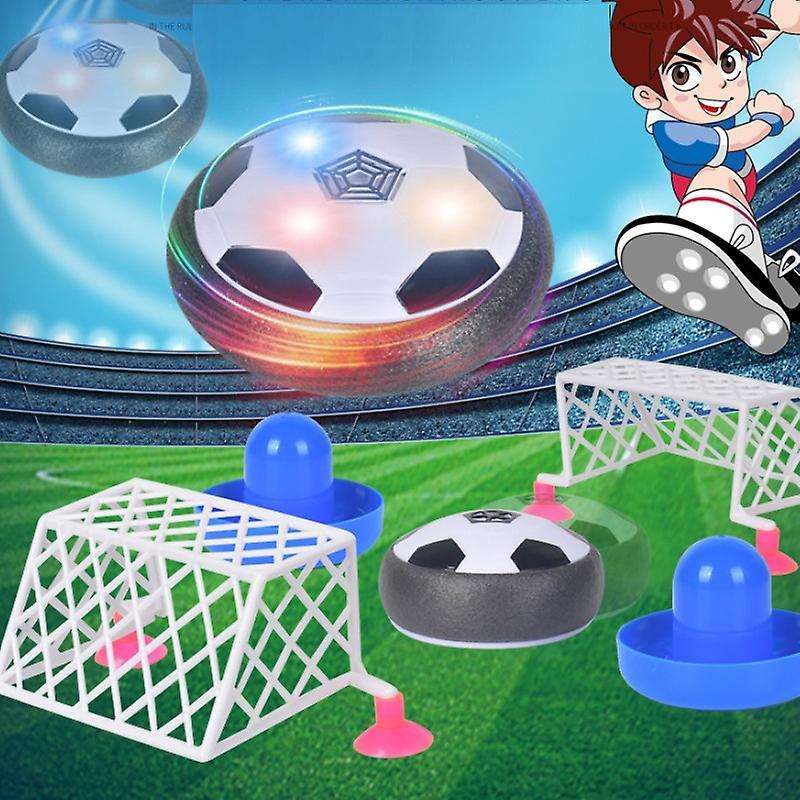 Indoor Hover Ball With Led Lights And Soft Foam Bumpers To Protect Furniture Hover Soccer Ball Fo...