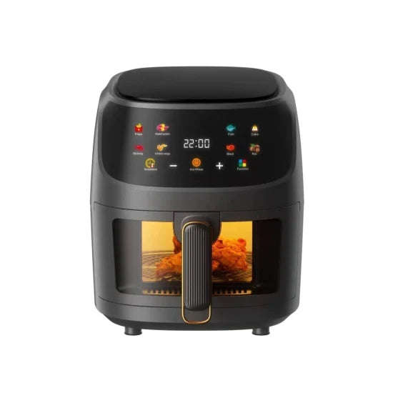 Silvercrest Smart 8L Digital with Clear View Airfryer