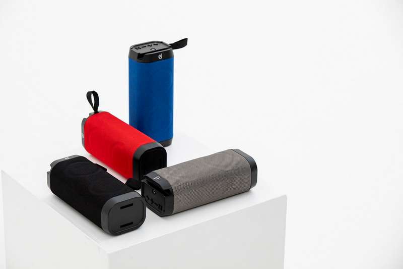 BT Speaker with Phone Stand