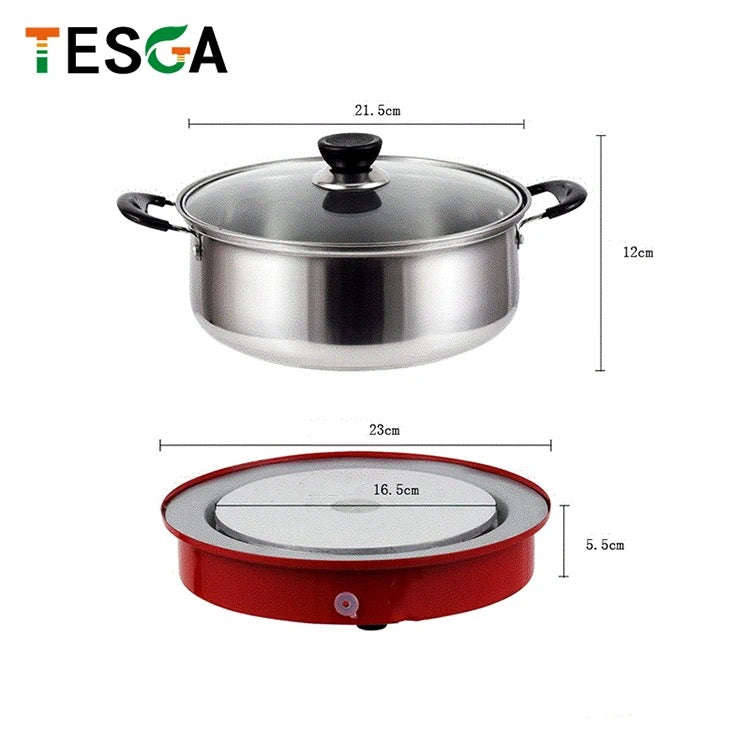 Battery Operated 12V Stove 450W