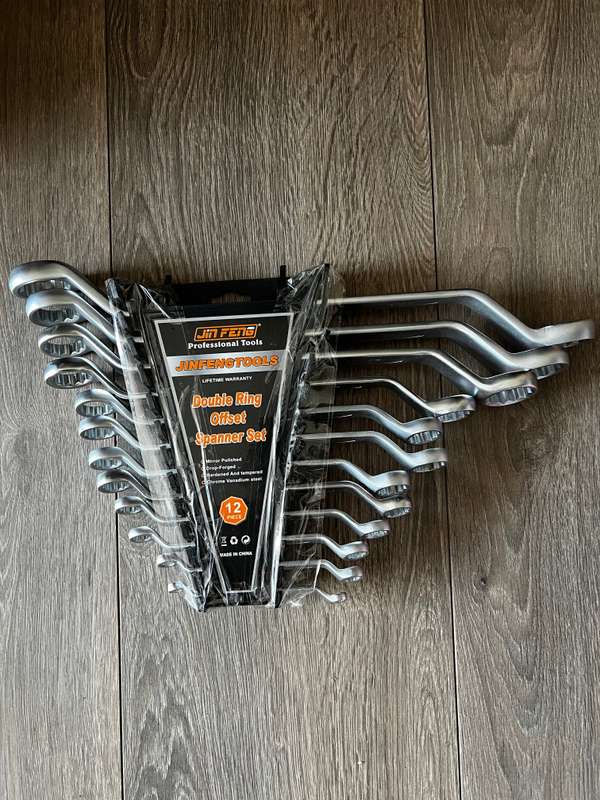 Combo Spanner Set 8-22mm 10pc