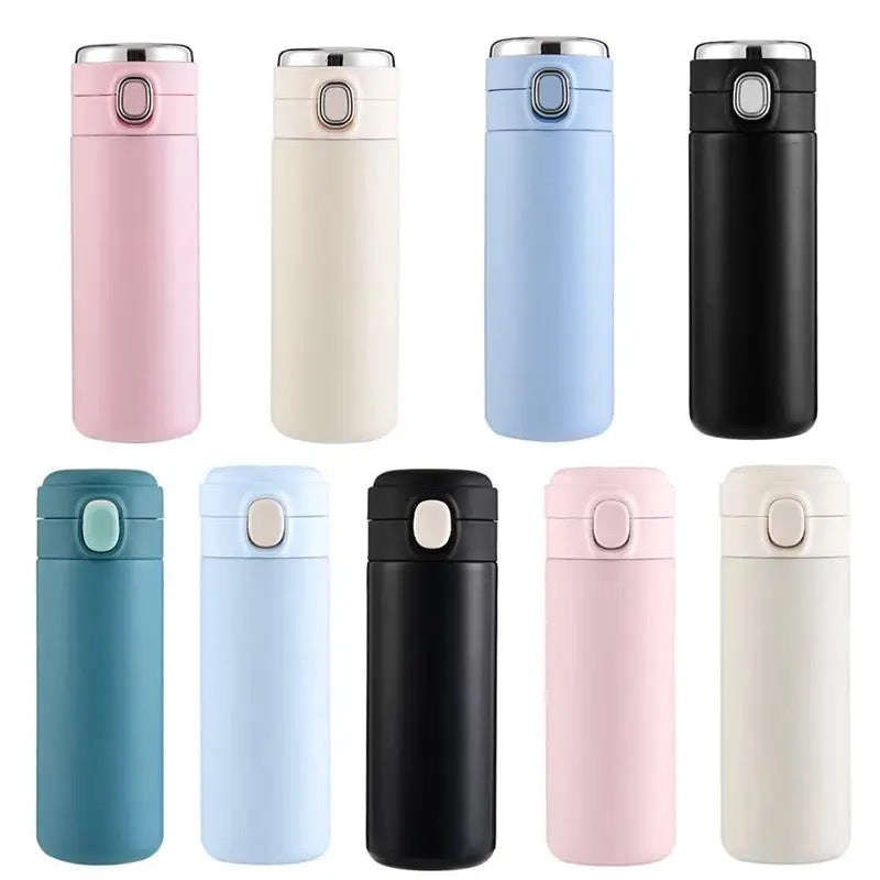 Smart Insulation Cup Water Bottle Led Digital Temperature Display Stainless Steel Thermal Mugs In...
