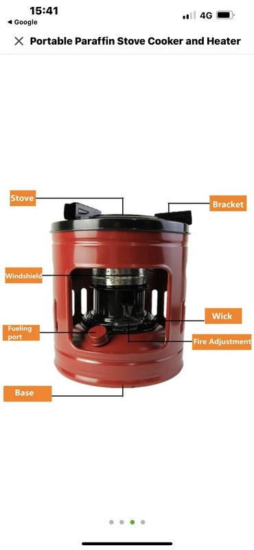 Panda Paraffin Stove - Load Shedding Essential