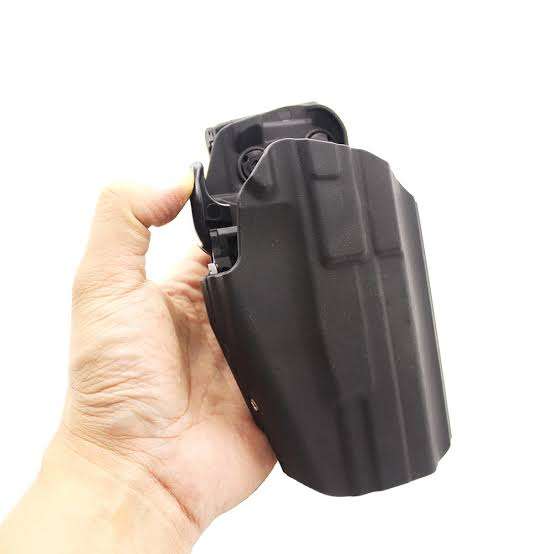 Gun Glock Holster Tactical Universal Black ABS Material Fit for Glock 17,18C,20,21,22,37 H&K 45 P...