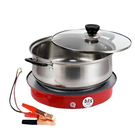 Battery Operated 12V Stove 450W