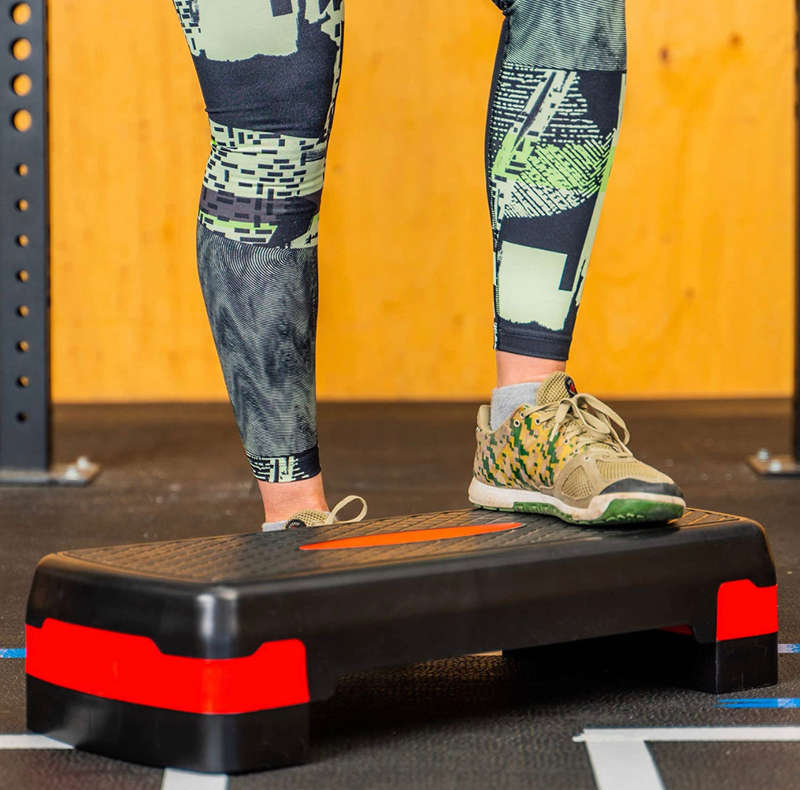Adjustable Aerobic Stepper