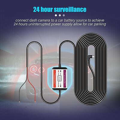 Dash Camera Dual Lens Video Recorder