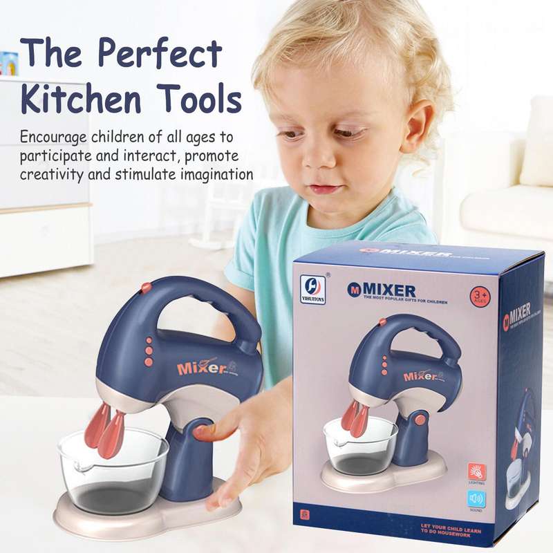 Kiddies Simulation Mini Mixer