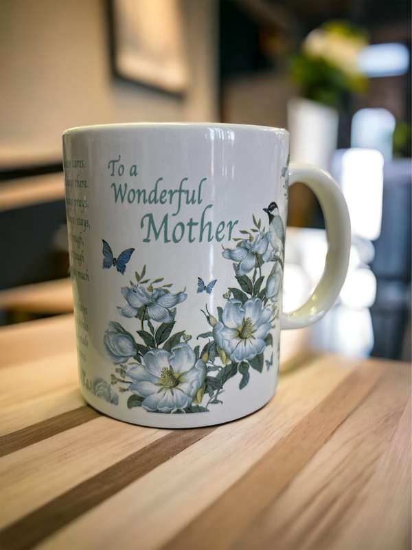 Mothers Day Coffee Mug - TO A WONDERFUL MOTHER