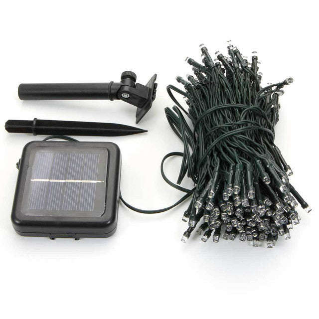 10M Multi-Color Solar Fairy Lights