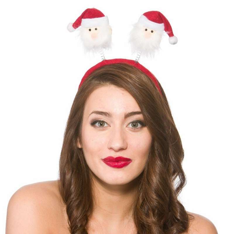 1pc Santa Headband with Tassel Details