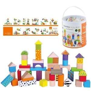 Multi-Color Building Blocks - 50pcs
