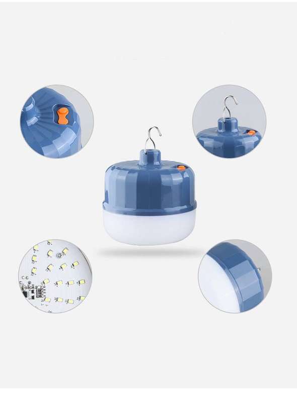 Rechargeable LED Emergency Light Bulb