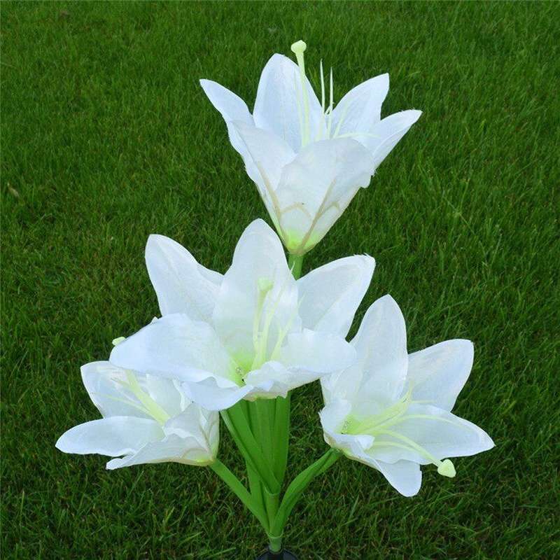 Solar Flower Lights