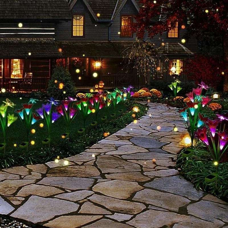 Solar Flower Lights