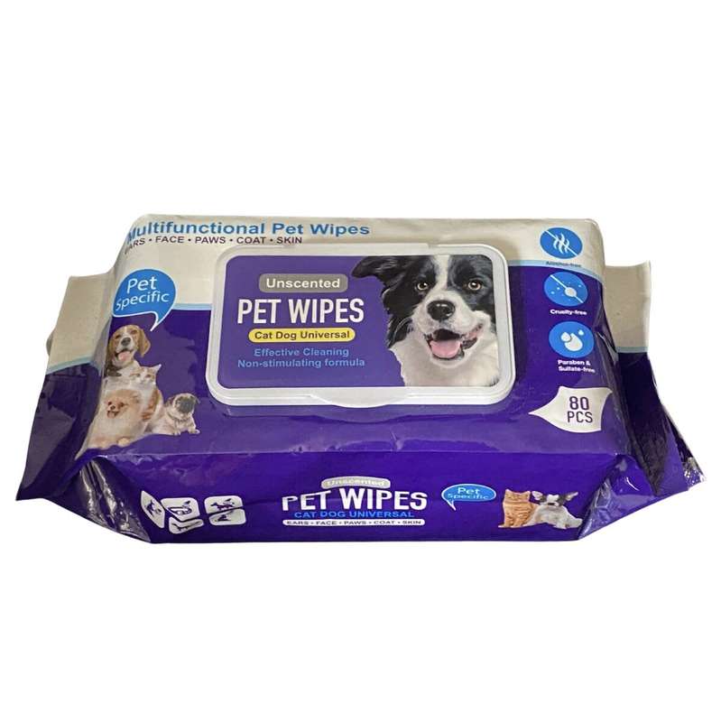 Pet Wipes(Suitable For Cats&Dogs)