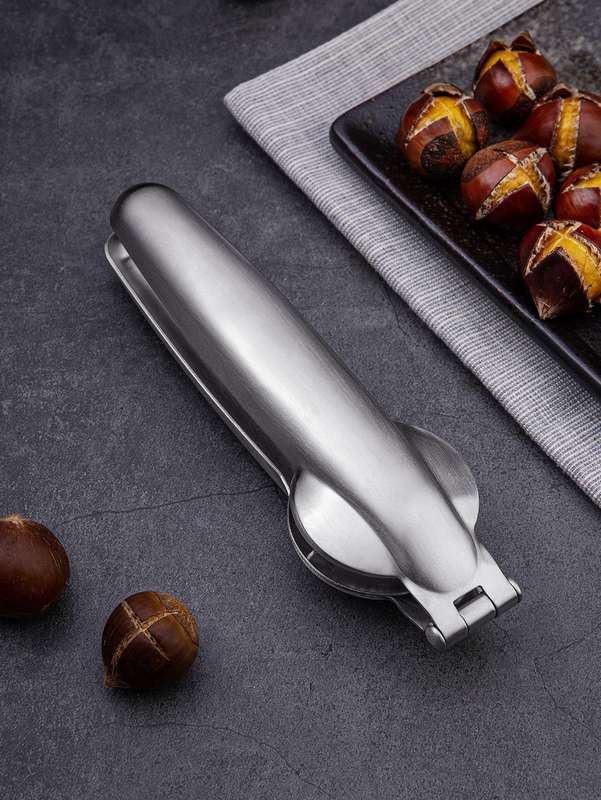 1pc Stainless Steel Chestnut Peeler