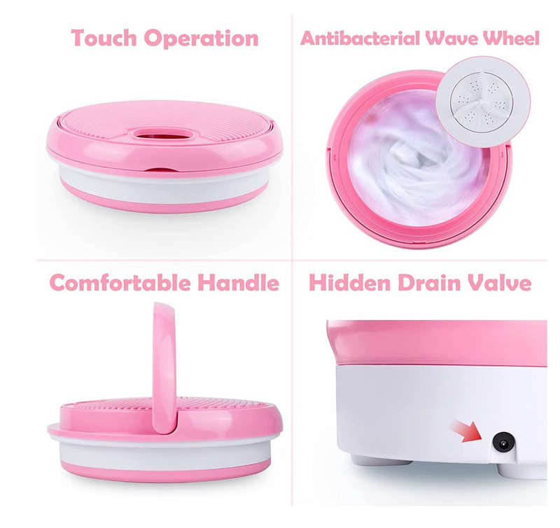 Collapsible Washing Machine