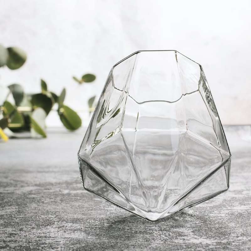 Diamond Whiskey Glasses Set of 6