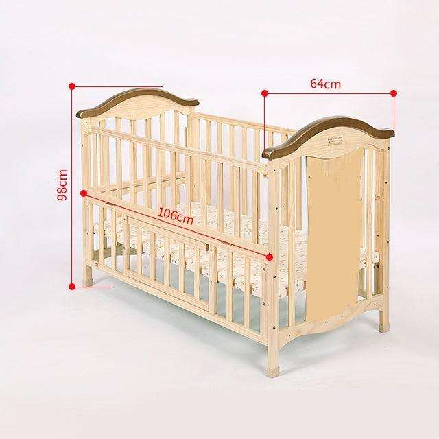 Wooden Multifunctional Cot
