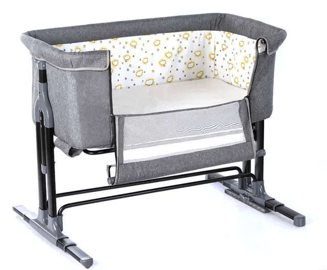 Belecoo - Happy Swaddle Next to me Co Sleeper Crib