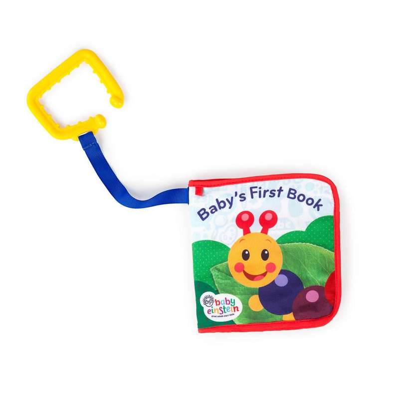 Baby Einstein - Explore & Discover Soft Book