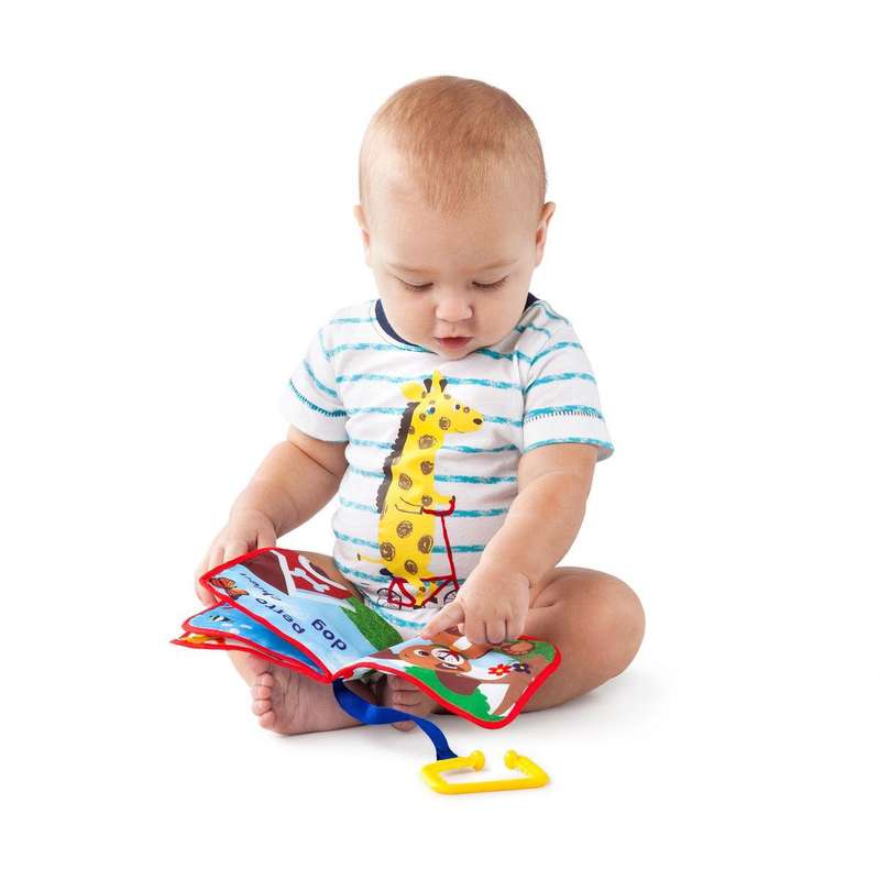 Baby Einstein - Explore & Discover Soft Book