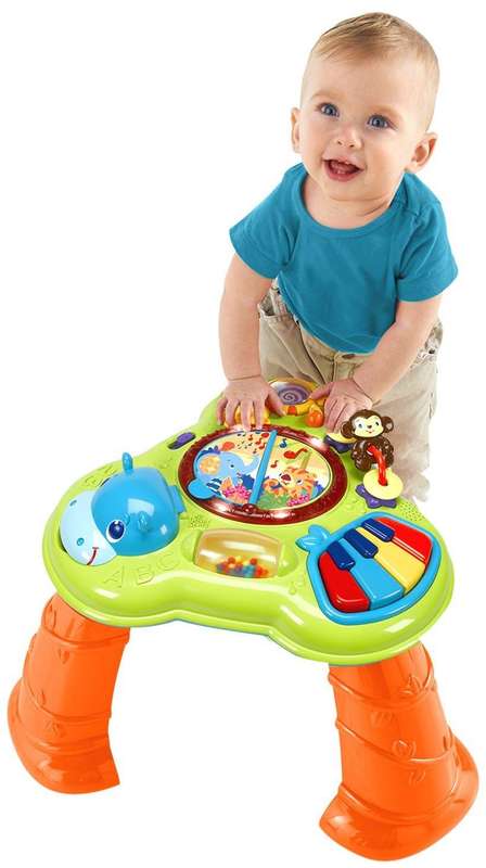 Bright Starts - Safari Sounds Musical Learning Table