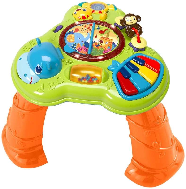 Bright Starts - Safari Sounds Musical Learning Table