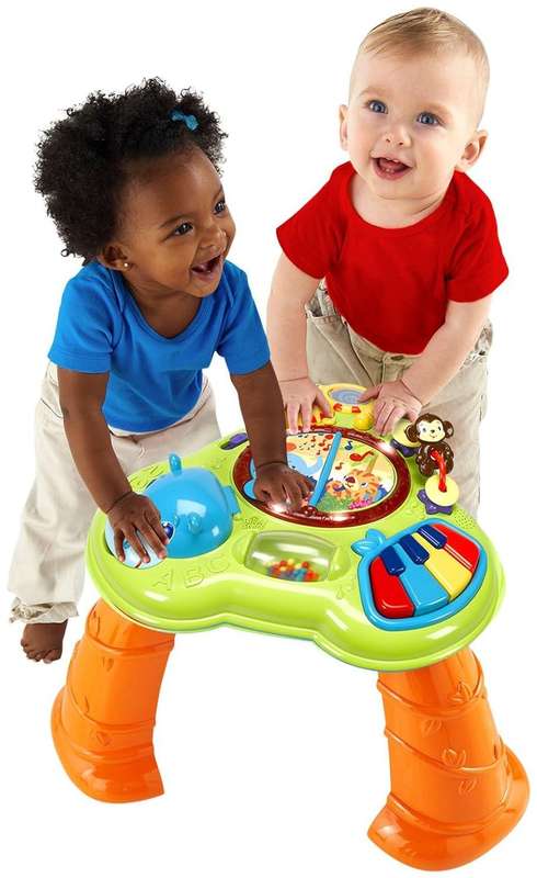 Bright Starts - Safari Sounds Musical Learning Table