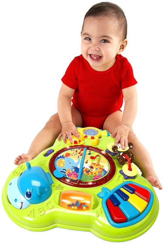 Bright Starts - Safari Sounds Musical Learning Table