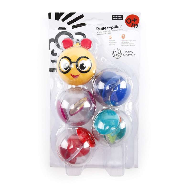 Baby Einstein - Roller-pillar Activity Balls Toy