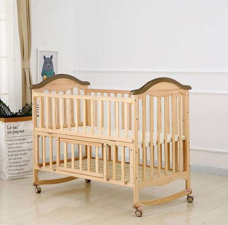 Wooden Multifunctional Cot