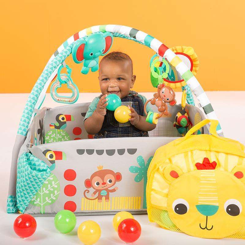 Bright Starts - 5-in-1 Your Way Ball Play Gym