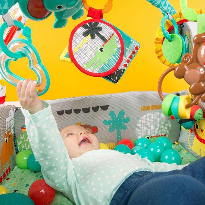 Bright Starts - 5-in-1 Your Way Ball Play Gym