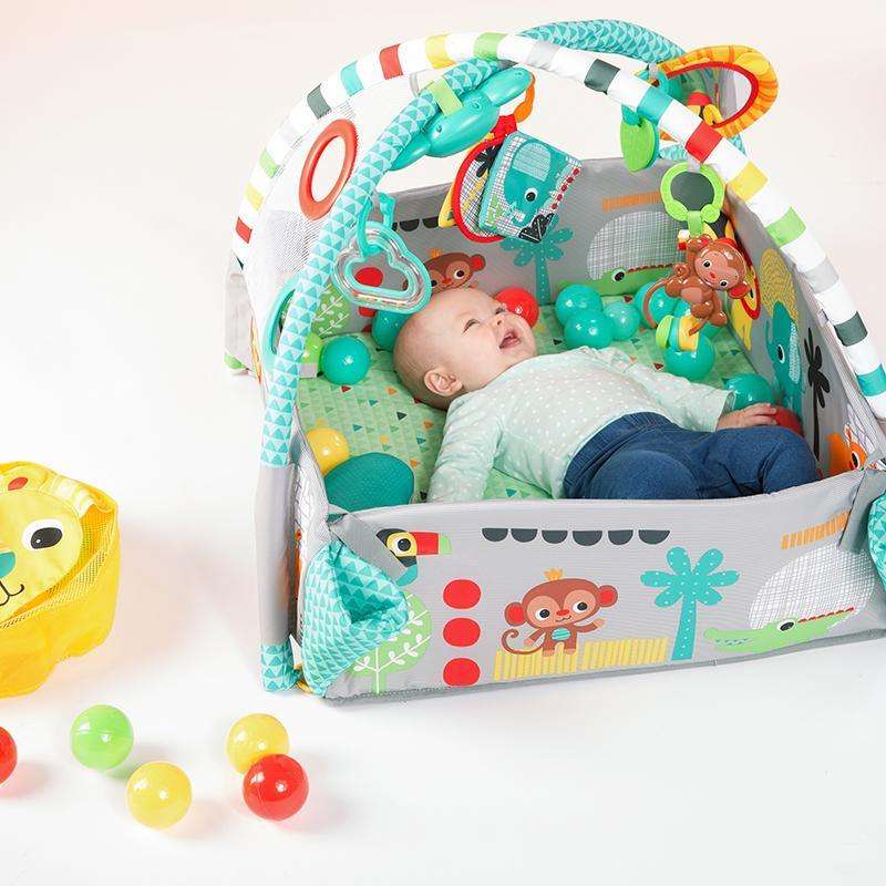 Bright Starts - 5-in-1 Your Way Ball Play Gym