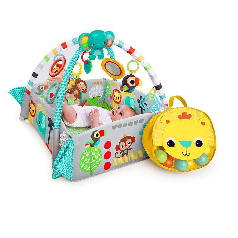 Bright Starts - 5-in-1 Your Way Ball Play Gym