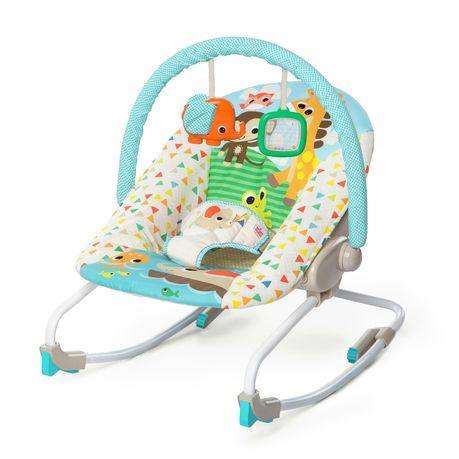 Bright Starts - Rocker - Sunshine Seaside