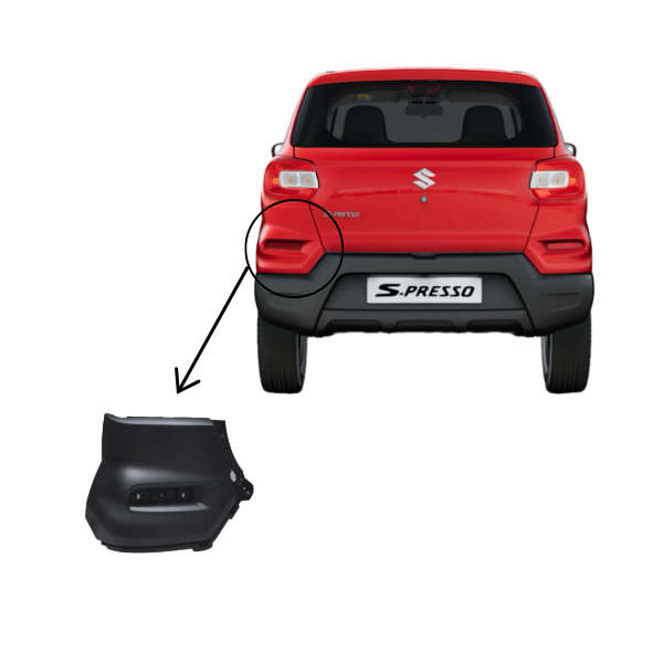 Suzuki S-Presso Bumper Corner LH 2019+