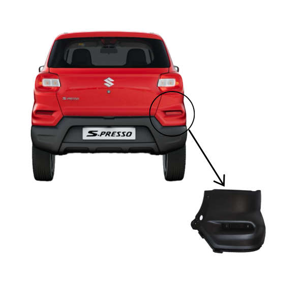 Suzuki S-Presso Bumper Corner RH 2019+