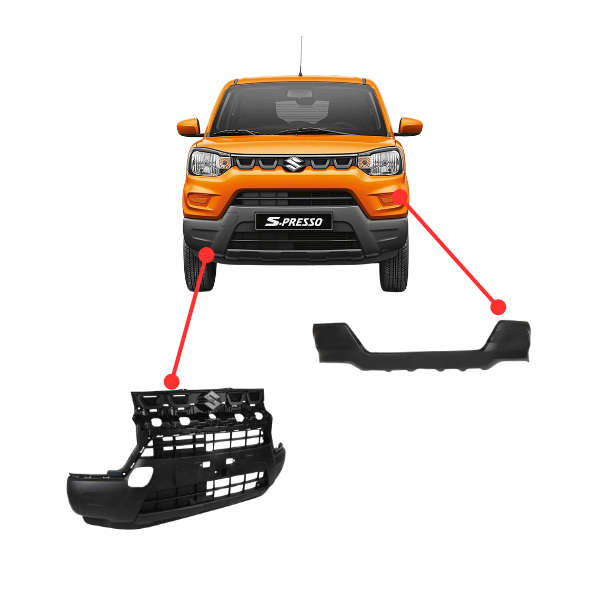 Suzuki S-Presso Front Bumper (Complete)