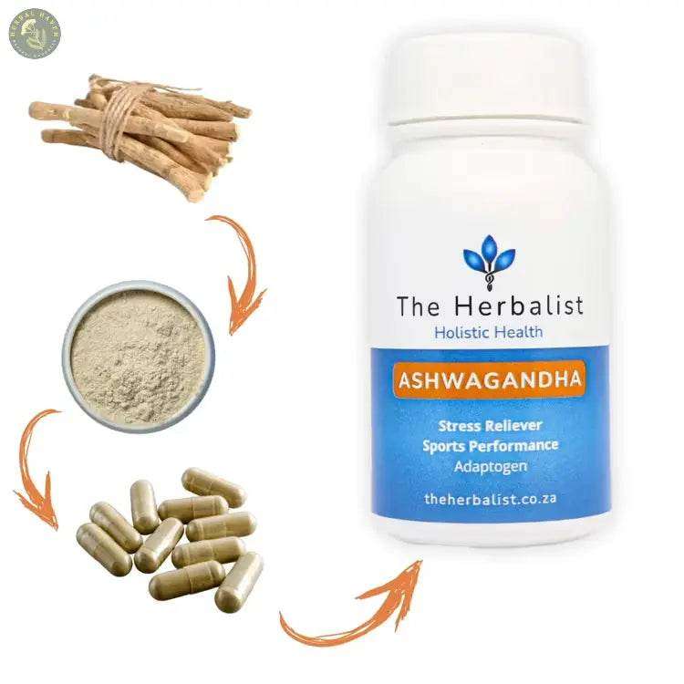 Pure Ashwagandha Capsules