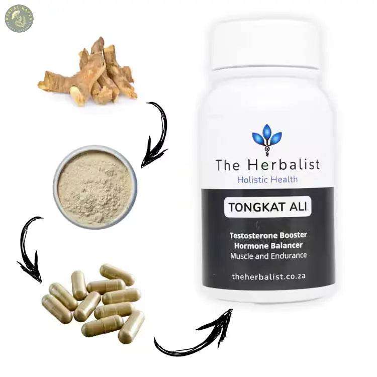 Pure Tongkat Ali Capsules